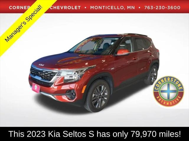 2023 Kia Seltos S for sale in Monticello, MN