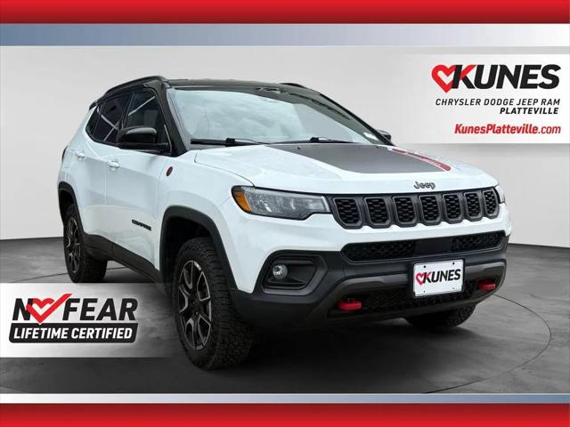 2025 Jeep Compass Trailhawk 4x4 for sale in Platteville, WI