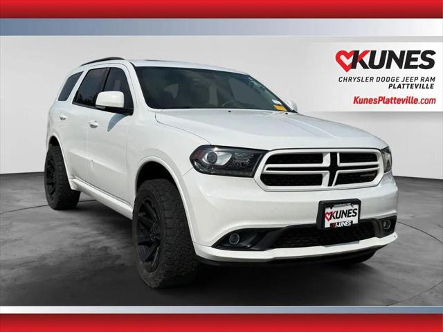 2017 Dodge Durango GT AWD for sale in Platteville, WI