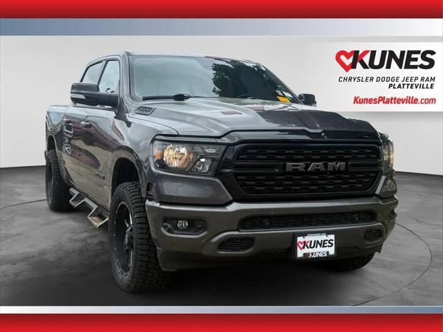 2022 Ram 1500 Big Horn Crew Cab 4x4 5'7" Box for sale in Platteville, WI