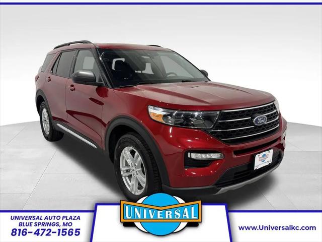 2022 Ford Explorer XLT for sale in Blue Springs, MO
