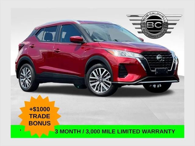 2021 Nissan Kicks SV Xtronic CVT for sale in Columbus, OH