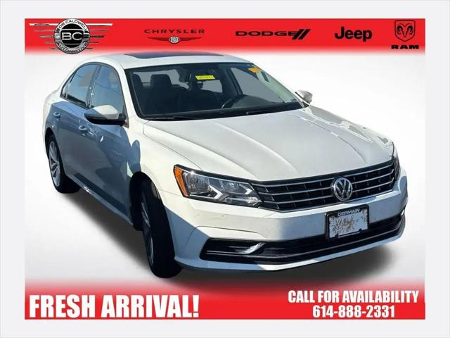 2019 Volkswagen Passat 2.0T Wolfsburg Edition for sale in Columbus, OH