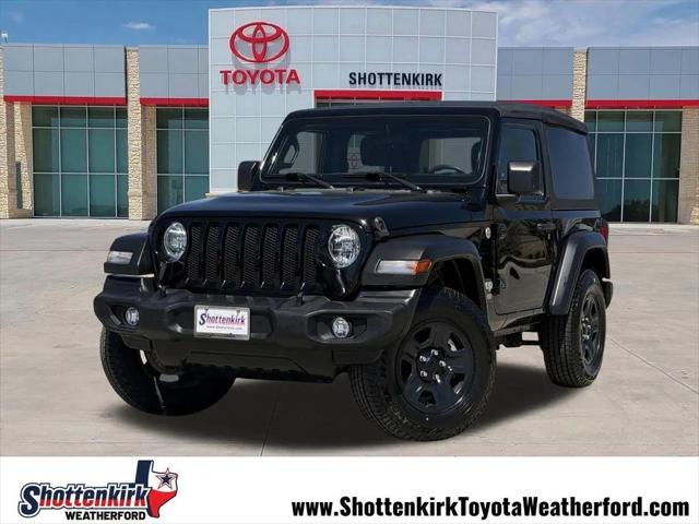 2021 Jeep Wrangler Sport 4x4 for sale in Weatherford, TX