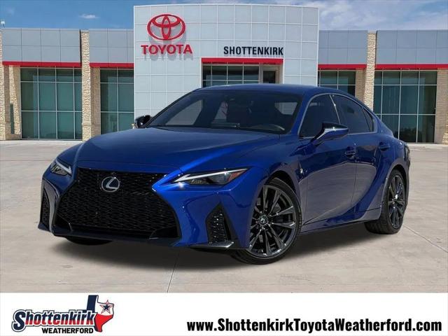 2023 Lexus IS 350 F SPORT for sale in Weatherford, TX