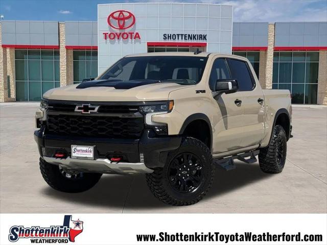 2023 Chevrolet Silverado 1500 4WD Crew Cab Short Bed ZR2 for sale in Weatherford, TX