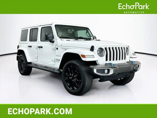 2023 Jeep Wrangler 4xe Sahara 4x4 for sale in Thornton, CO