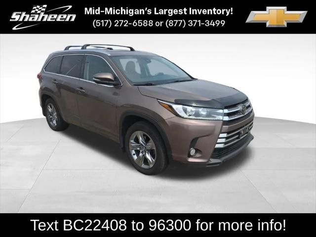 2018 Toyota Highlander Limited for sale in Lansing, MI