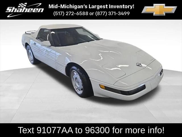 1991 Chevrolet Corvette Unknown for sale in Lansing, MI