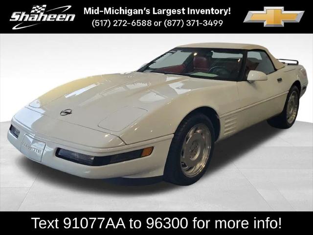 1991 Chevrolet Corvette Unknown for sale in Lansing, MI