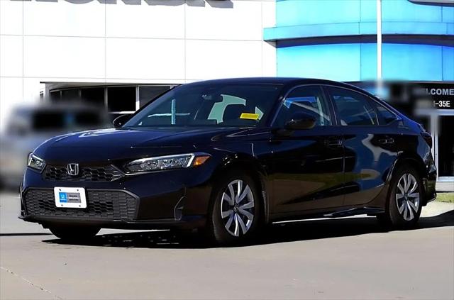 2025 Honda Civic LX for sale in Denton, TX