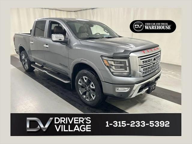 2023 Nissan Titan Crew Cab Platinum Reserve 4x4 for sale in Cicero, NY