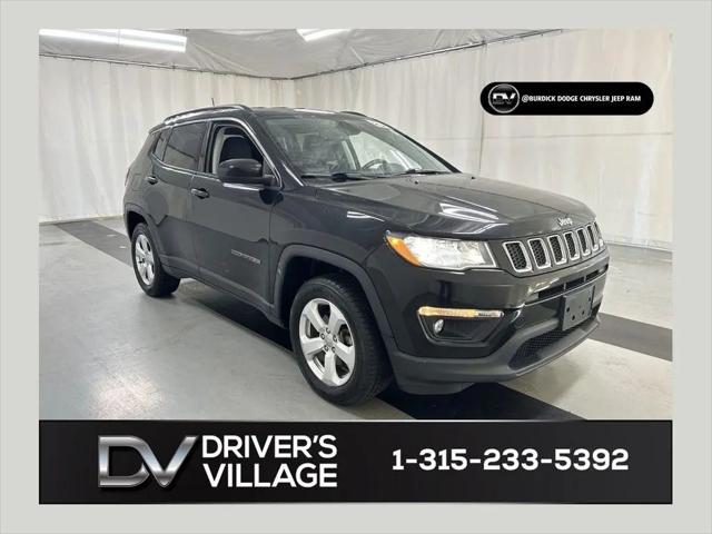 2020 Jeep Compass Latitude 4x4 for sale in Cicero, NY