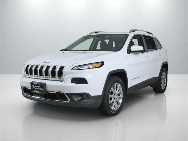 2018 Jeep Cherokee Limited 4x4 for sale in Wayzata, MN