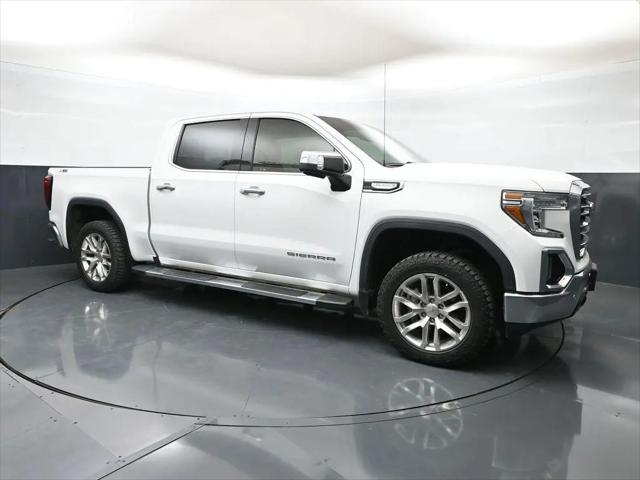 2021 GMC Sierra 1500 4WD Crew Cab Short Box SLT for sale in Pryor, OK