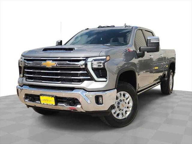 2024 Chevrolet Silverado 2500HD 4WD Crew Cab Standard Bed LTZ for sale in Houston, TX