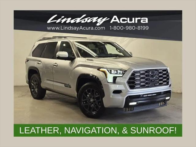 2025 Toyota Sequoia Platinum for sale in Columbus, OH