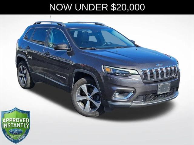 2019 Jeep Cherokee Limited 4x4 for sale in Cincinnati, OH