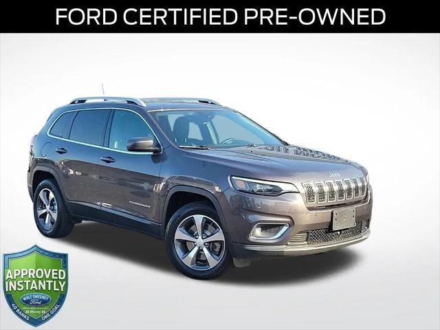 2019 Jeep Cherokee Limited 4x4 for sale in Cincinnati, OH