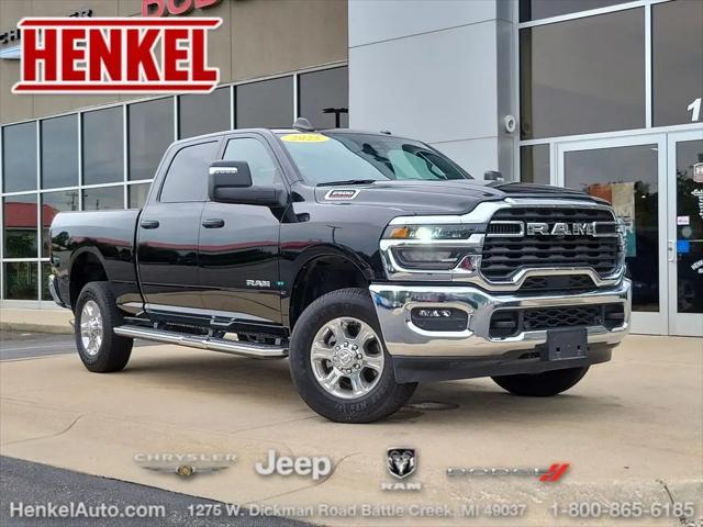 2025 Ram 2500 Big Horn Crew Cab 4x4 64 Box for sale in Battle Creek, MI