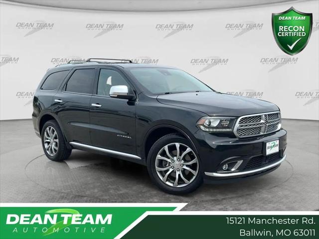 2016 Dodge Durango Citadel Anodized Platinum for sale in Ballwin, MO