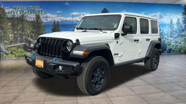 2023 Jeep Wrangler 4xe 4x4 for sale in Reno, NV