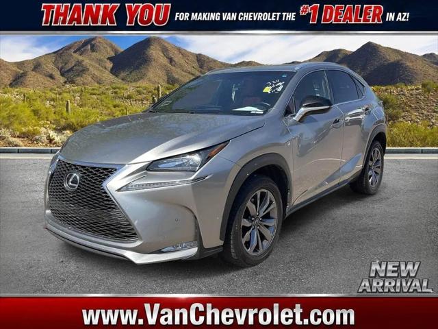 2015 Lexus NX 200t F Sport for sale in Scottsdale, AZ