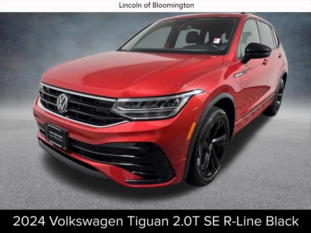 2024 Volkswagen Tiguan 2.0T SE R-Line Black for sale in Bloomington, MN