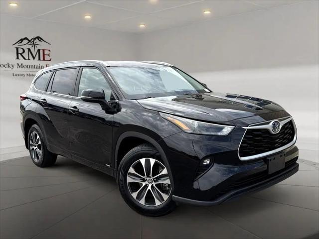 2023 Toyota Highlander Hybrid XLE for sale in Parker, CO