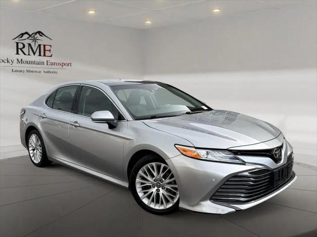 2018 Toyota Camry XLE for sale in Parker, CO