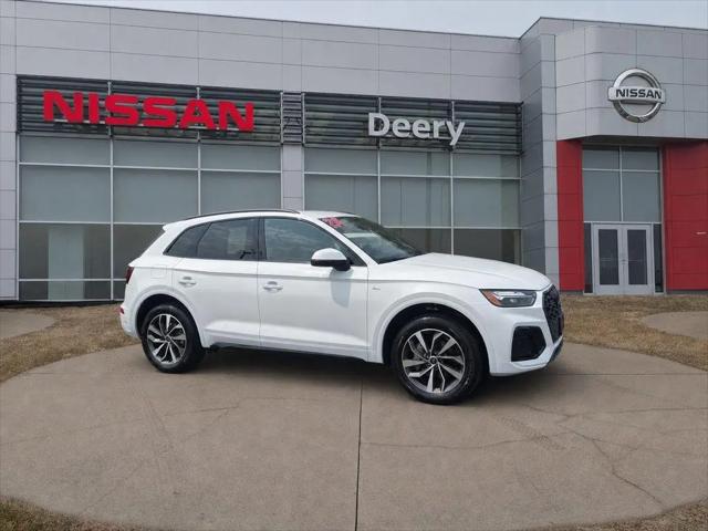 2024 Audi Q5 Premium 45 TFSI S line quattro for sale in Dubuque, IA
