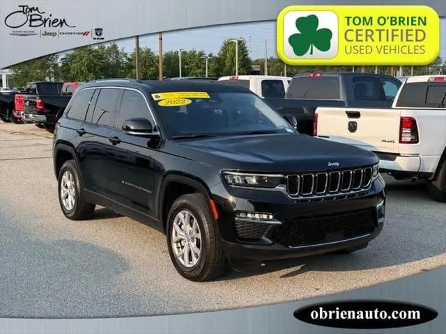 2022 Jeep Grand Cherokee Limited 4x4 for sale in Indianapolis, IN