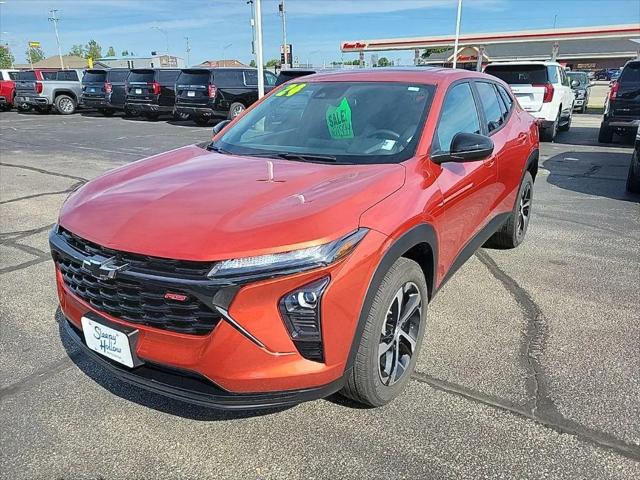 2024 Chevrolet Trax FWD 1RS for sale in Viroqua, WI