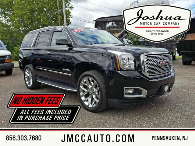 2017 GMC Yukon Denali for sale in Pennsauken, NJ