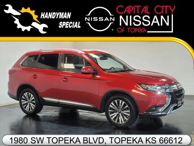 2019 Mitsubishi Outlander SEL for sale in Topeka, KS