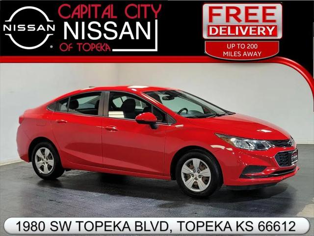 2018 Chevrolet Cruze LS Auto for sale in Topeka, KS