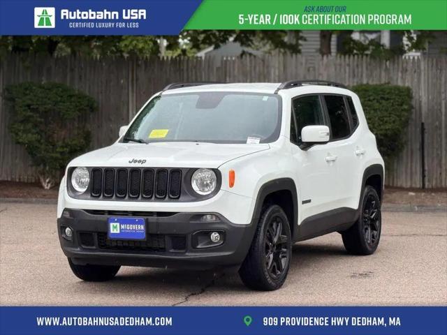 2018 Jeep Renegade Altitude 4x4 for sale in Dedham, MA