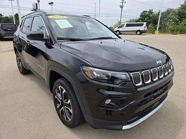 2022 Jeep Compass Limited 4x4 for sale in Lafayette, IN