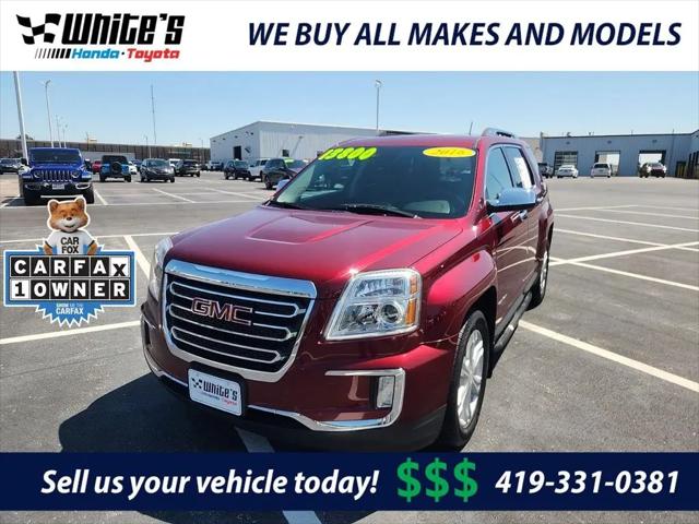2016 GMC Terrain SLT for sale near Lima, OH