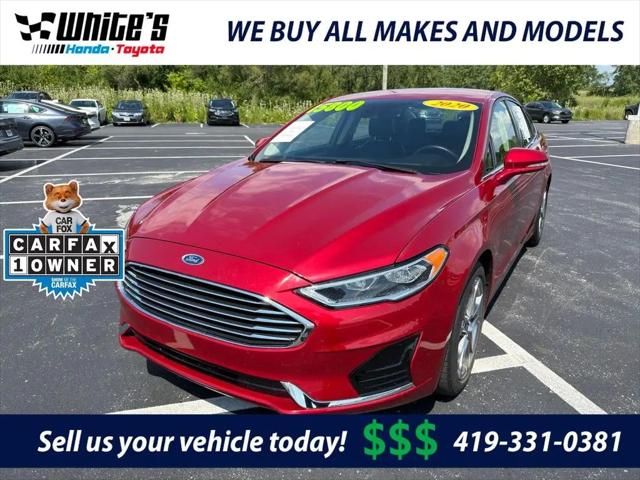 2020 Ford Fusion for sale near Lima, OH
