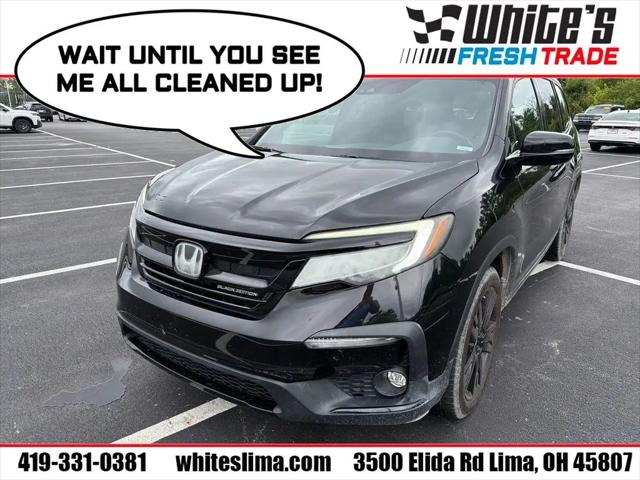 2021 Honda Pilot AWD Black Edition for sale in Lima, OH