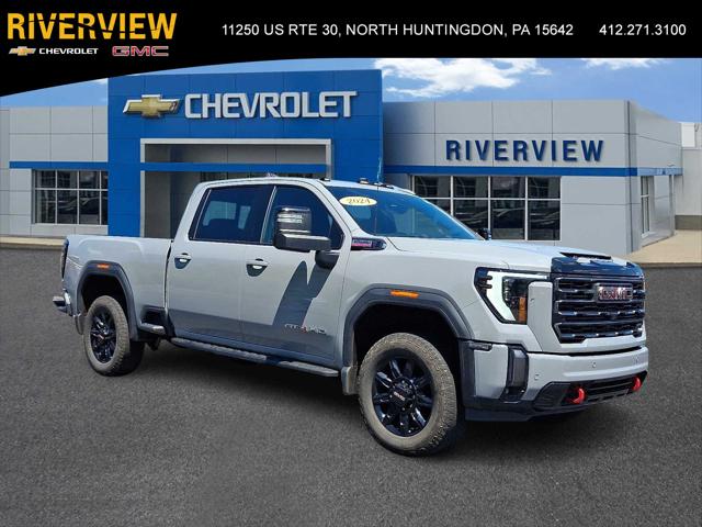 2024 GMC Sierra 2500HD 4WD Crew Cab Standard Bed AT4 for sale in North Huntingdon, PA