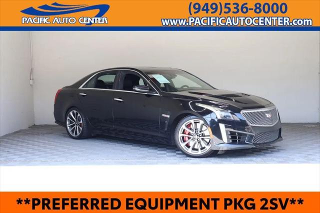 2016 Cadillac CTS-V Base for sale in Fontana, CA