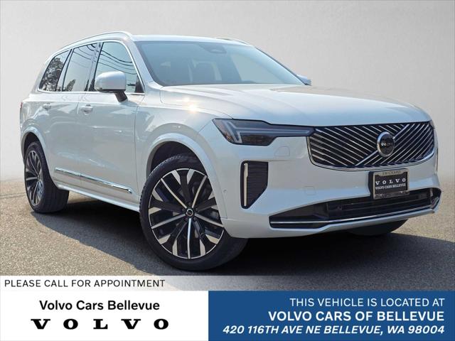 2026 Volvo XC90 Plus, B6 AWD Gas (mild hybrid), Gasoline, Bright, 7 Seats for sale in Bellevue, WA