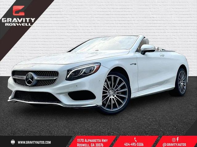 2017 Mercedes-Benz S 550 S 550 for sale in Roswell, GA