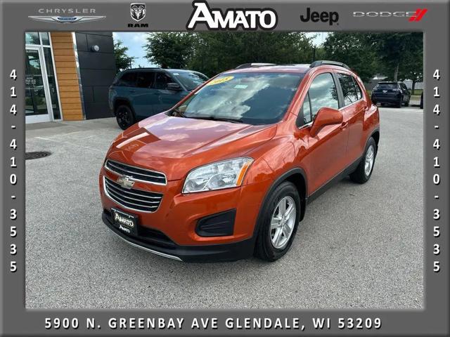 2015 Chevrolet Trax LT for sale in Glendale, WI