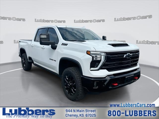 2025 Chevrolet Silverado 2500HD 4WD Crew Cab Standard Bed LTZ for sale in Cheney, KS