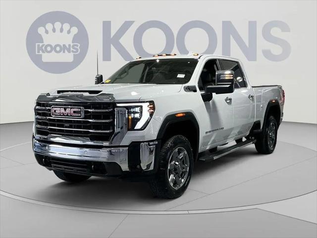 2025 GMC Sierra 2500HD 4WD Crew Cab Standard Bed SLT for sale in White Marsh, MD