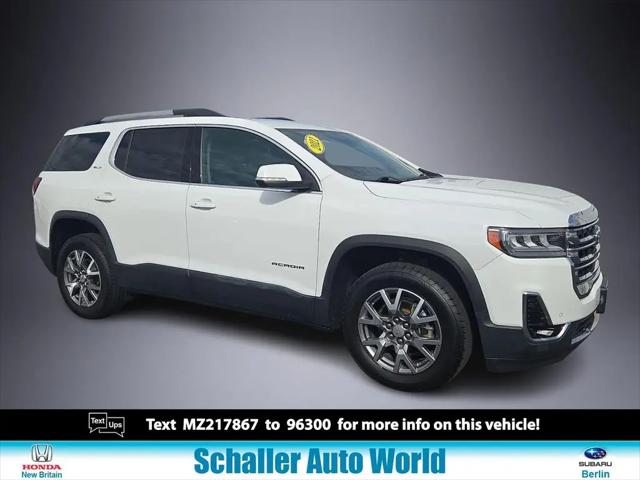 2021 GMC Acadia AWD SLT for sale in New Britain, CT
