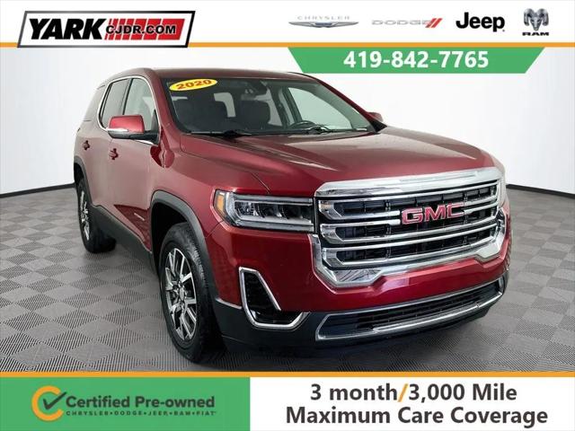 2020 GMC Acadia FWD SLE for sale in Toledo, OH